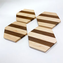 Load image into Gallery viewer, Wood Coasters