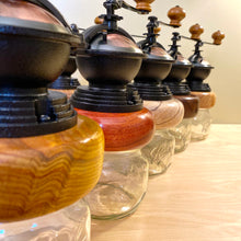 Load image into Gallery viewer, Mason Jar Coffee Grinder