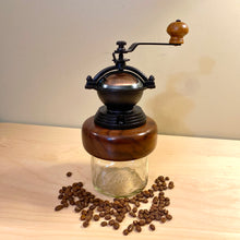 Load image into Gallery viewer, Mason Jar Coffee Grinder