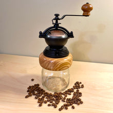 Load image into Gallery viewer, Mason Jar Coffee Grinder