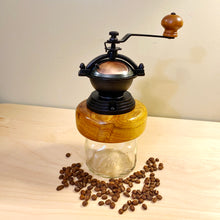 Load image into Gallery viewer, Mason Jar Coffee Grinder