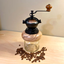Load image into Gallery viewer, Mason Jar Coffee Grinder