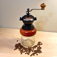 Load image into Gallery viewer, Mason Jar Coffee Grinder