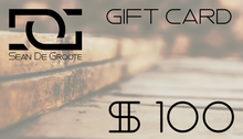 Load image into Gallery viewer, DG Woodworks Gift Card
