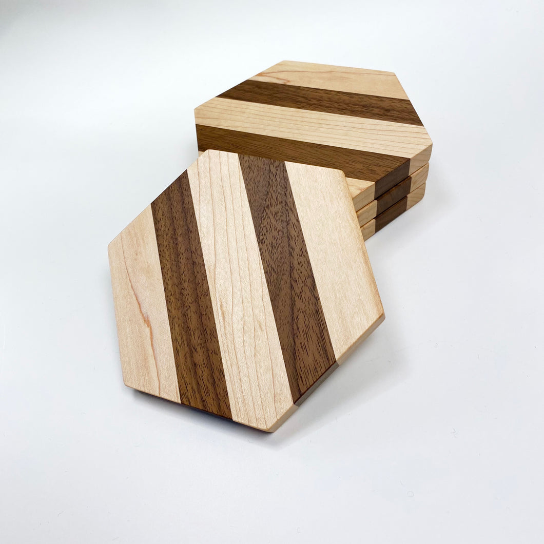 Wood Coasters