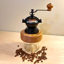 Load image into Gallery viewer, Mason Jar Coffee Grinder
